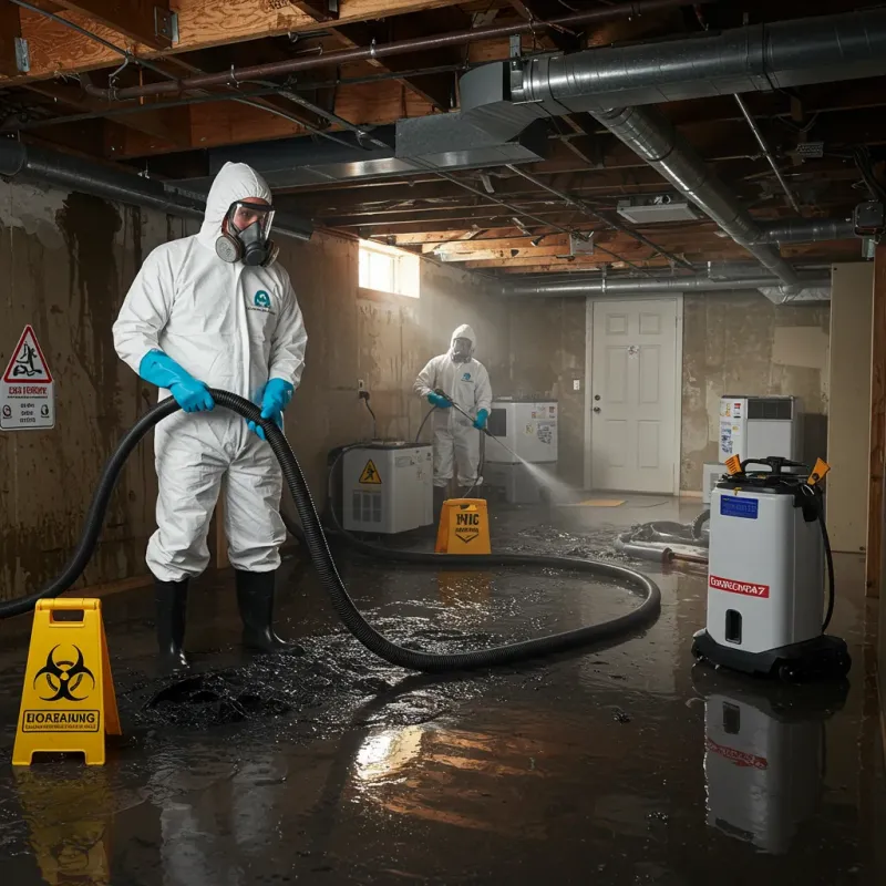 Sewage Backup Cleanup Service in Parks, AZ