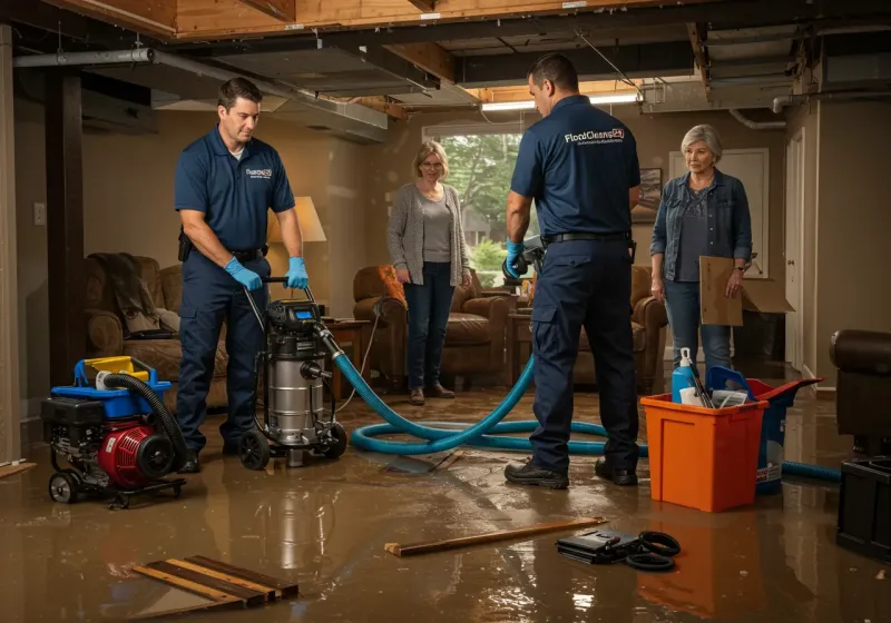 Basement Water Extraction and Removal Techniques process in Parks, AZ