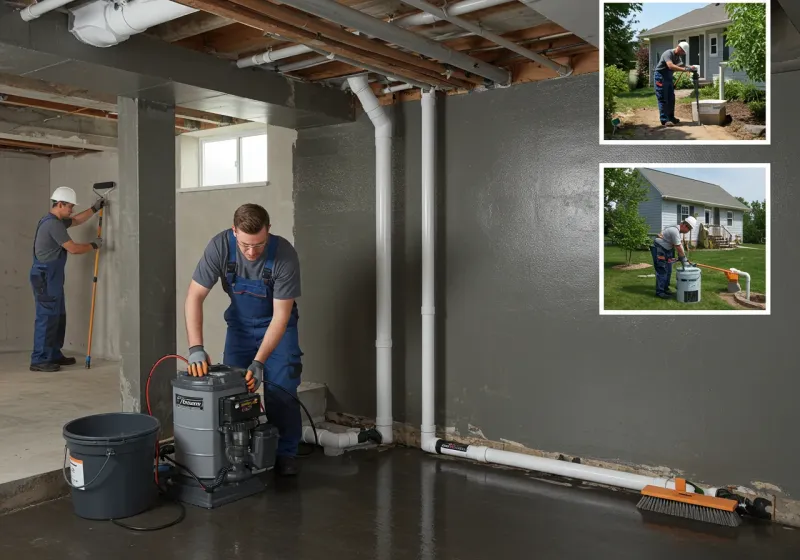 Basement Waterproofing and Flood Prevention process in Parks, AZ